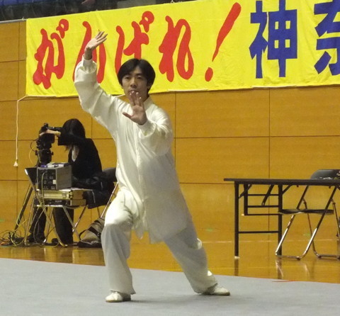 中山選手