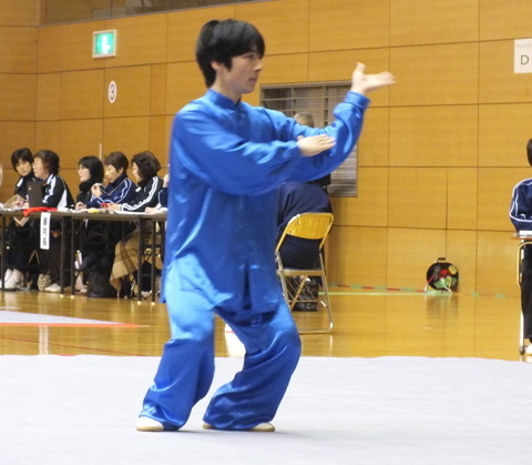 立花選手