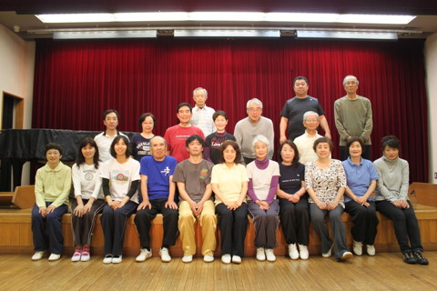 つきみ野拳周会の皆さん