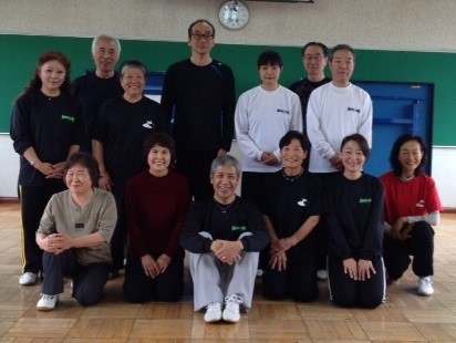 上草柳オーロラクラブの皆さん