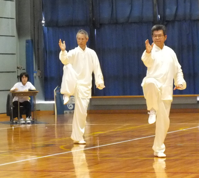 八塚茂樹選手・菅谷健夫選手