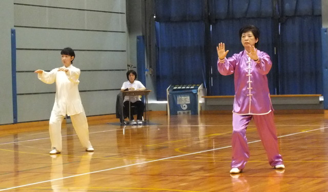 廣島雅子選手・酒井ゆかり選手