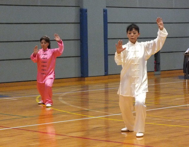 早野陽子選手・佐々木みちよ選手