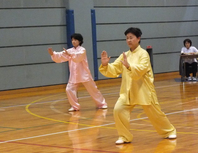 那須登代美選手・多田美保子選手