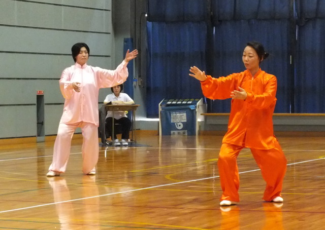 沖島一枝選手・平山直美選手