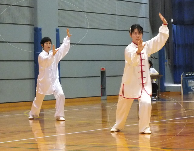 長澤千鶴選手・杉谷美恵選手