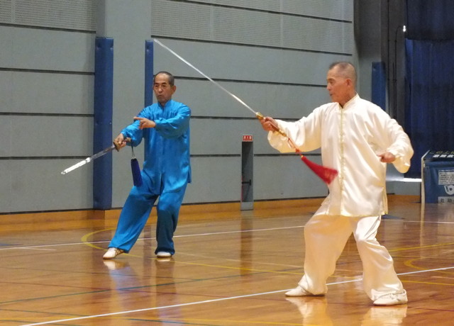 荒木孝信選手・仲戸川栄選手