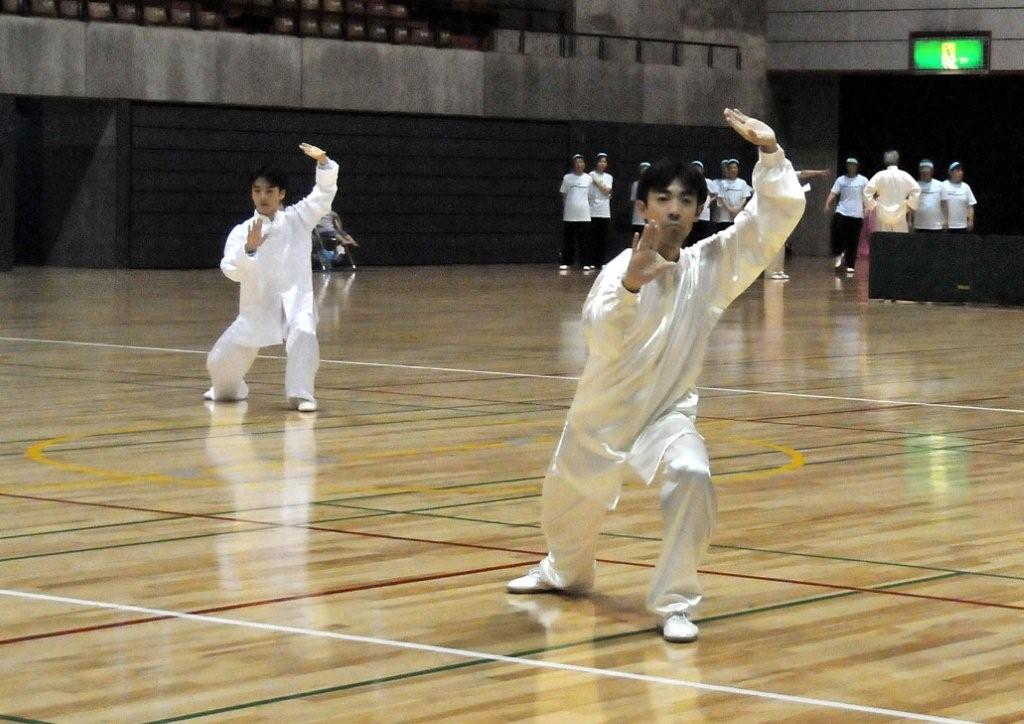 中山選手・立花選手