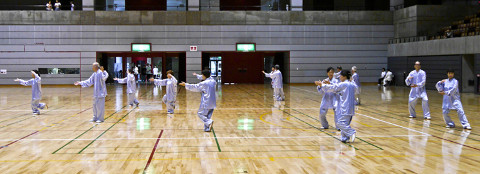 上草柳オーロラクラブ　入門・初級太極拳