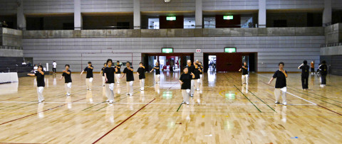 太極拳十二・夢広がる会　みんなの太極拳