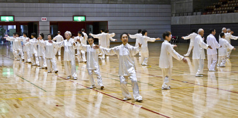 林間拳竜会　簡化24式太極拳