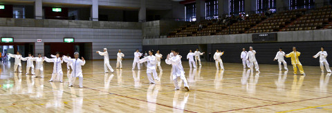 大和孔拳会　太極拳