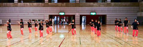 西鶴間太極拳クラブ　自選太極拳