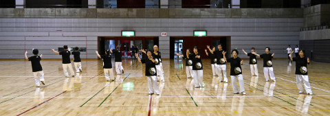 桜丘太極拳クラブ　24式太極拳