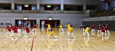 下和田・柳橋　友輪会　24式太極拳