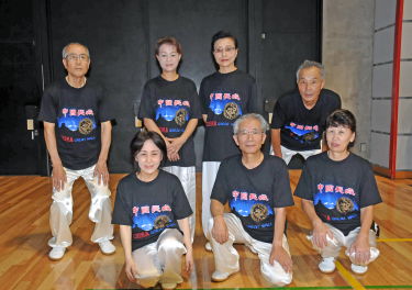 Tシャツでフェスティバル参加